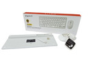 CLAVIER Souris SANS FIL HAVIT MINI KB221-WB