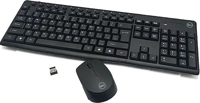 CLAVIER + SOURIS SANS FIL DELL KM816