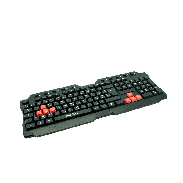 CLAVIER + SOURIS SANS FIL MT-DUO720