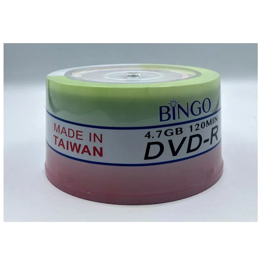 DVD VIERGE BINGO