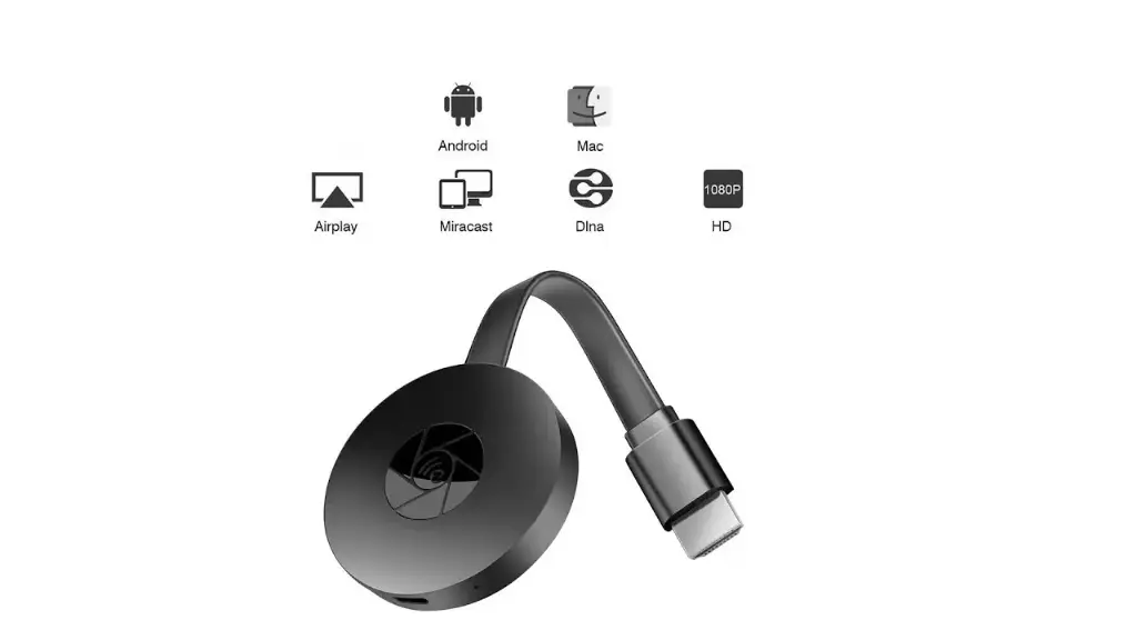 HDMI DONGLE CHROMECAST G2 4K