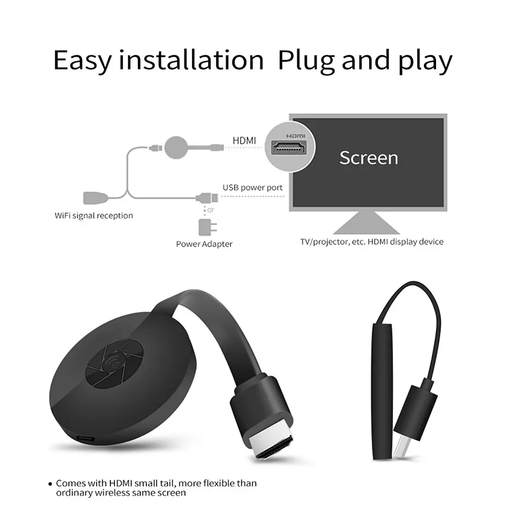 HDMI DONGLE CHROMECAST G2 4K