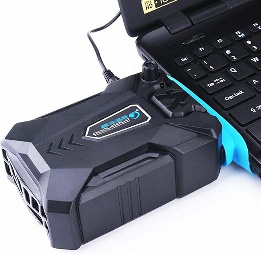 NOTEBOOK COOLING 1stPlayer DC1215BR-L (USB)