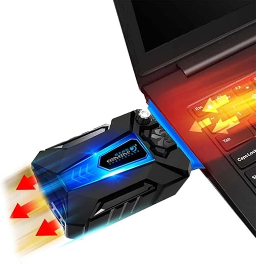 NOTEBOOK COOLING 1stPlayer DC1215BR-L (USB)