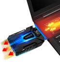 NOTEBOOK COOLING 1stPlayer DC1215BR-L (USB)