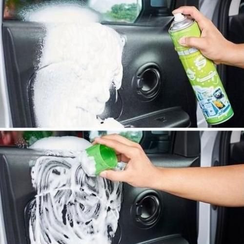 MOUSSE DE NETTOYAGE 650ML (VERTE)