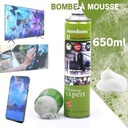 MOUSSE DE NETTOYAGE 650ML (VERTE)