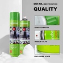 MOUSSE DE NETTOYAGE 650ML (VERTE)