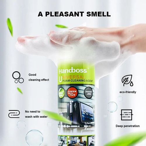 MOUSSE DE NETTOYAGE 650ML (VERTE)