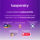 Antivirus kaspersky Premium 5pc SLIM V.FR VPN