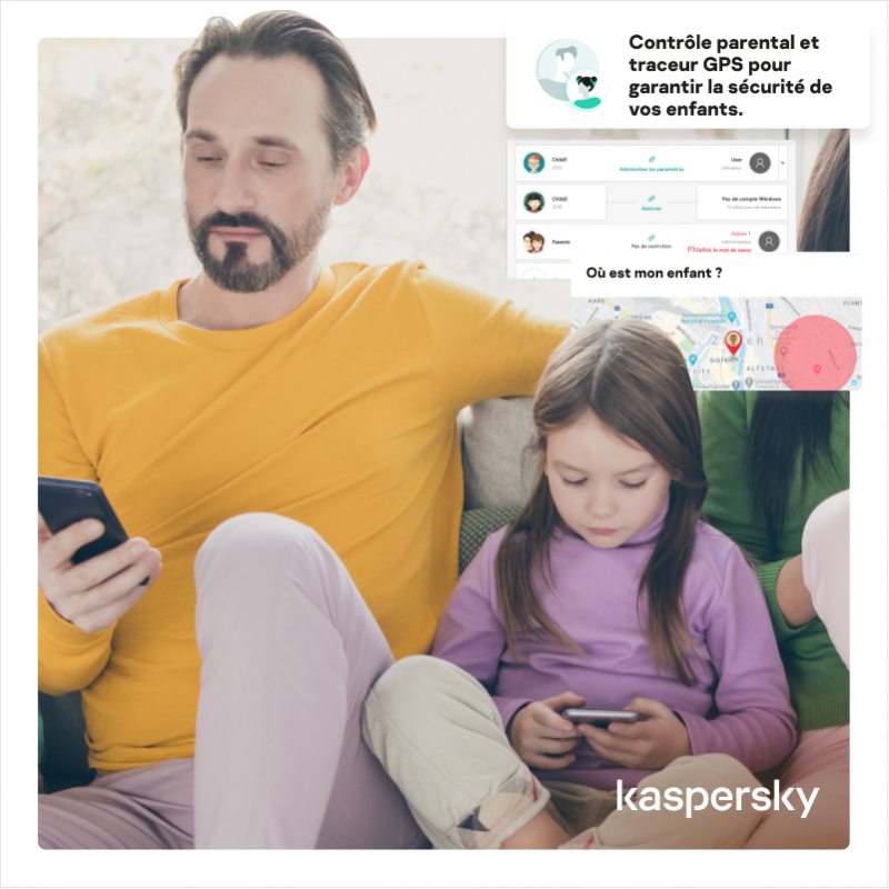 Antivirus kaspersky Premium 5pc SLIM V.FR VPN