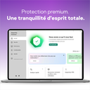 Antivirus kaspersky Premium 5pc SLIM V.FR VPN