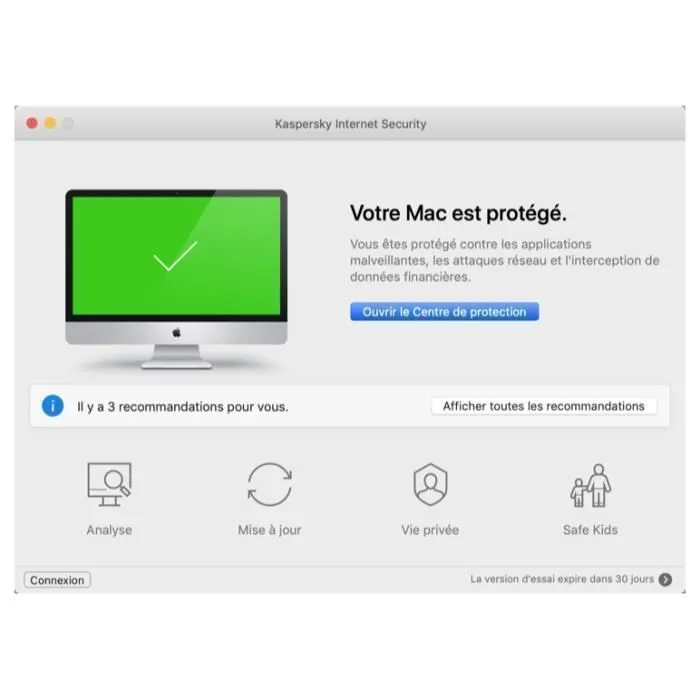 KASPERSKY INTERNET SERURITY PLUS VPN ILLIMITé 10 POSTE