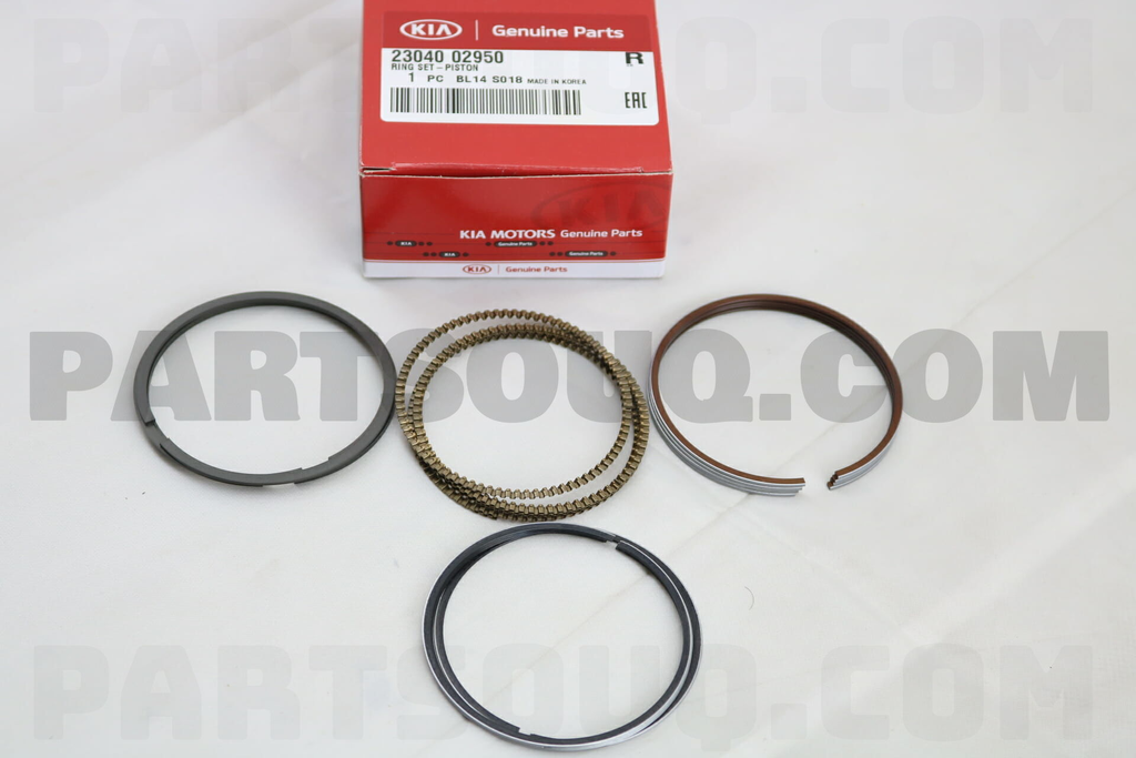 RING SET-PISTON STD PICANTO/I10/SEGMENT STD PIC-I10'1.1 -KIA.TW-