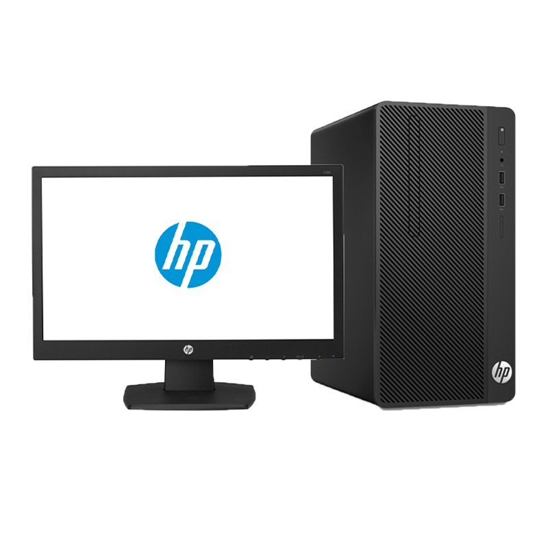 PC DE BUREAU HP PRO 290 G4 Core i3 10100 3.10Ghz /DDR4 4GO/ HDD 1TB/ G-RW-ECRAN