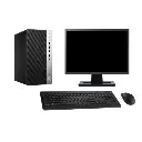 PC DE BUREAU HP PRO G600 G3 Core I5-6400 2.7Ghz /DDR4 4GO/ HDD 500G / ECRAN HP 19.5