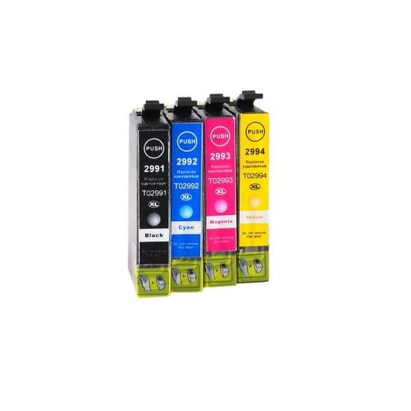 Pack CARTOUCHE EPSON T2991/2992/2993/2994