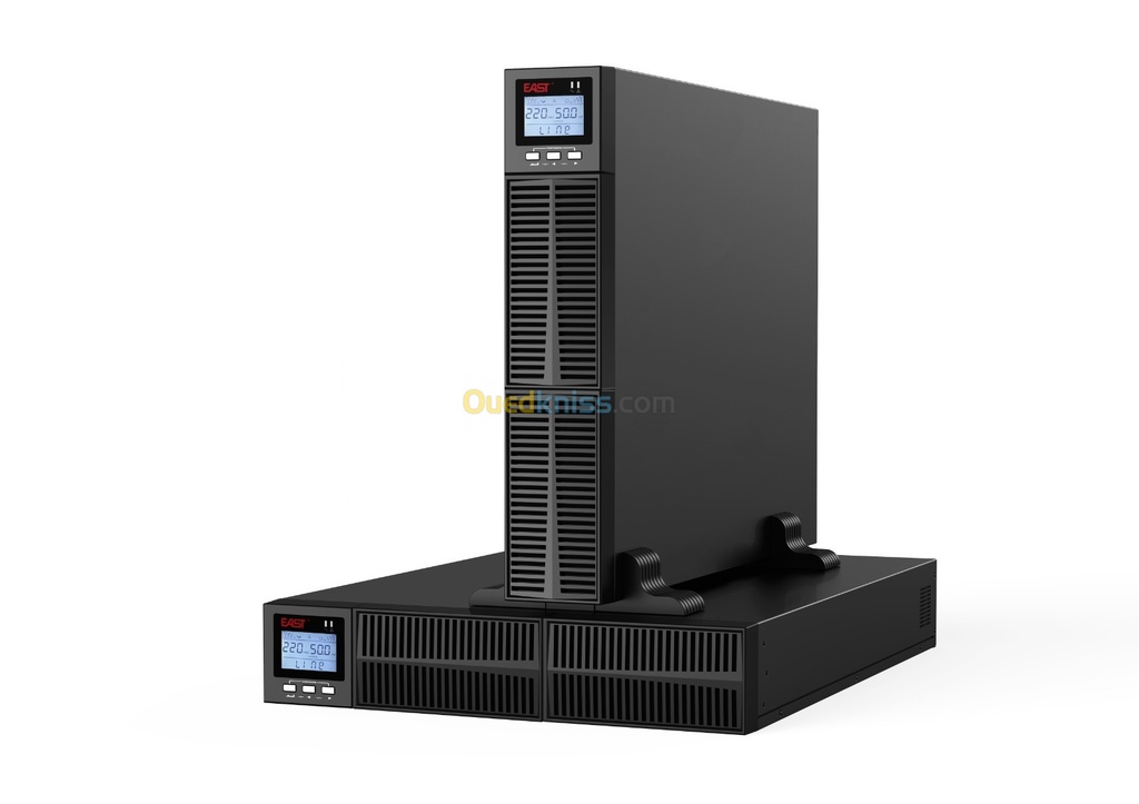 onduleur adr601 3kva 2400w 6 sortier rackable tour line interactive 1fan rs232 usb