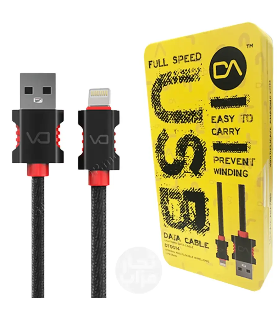 cable marvo da dt0014ABK iphone lightning