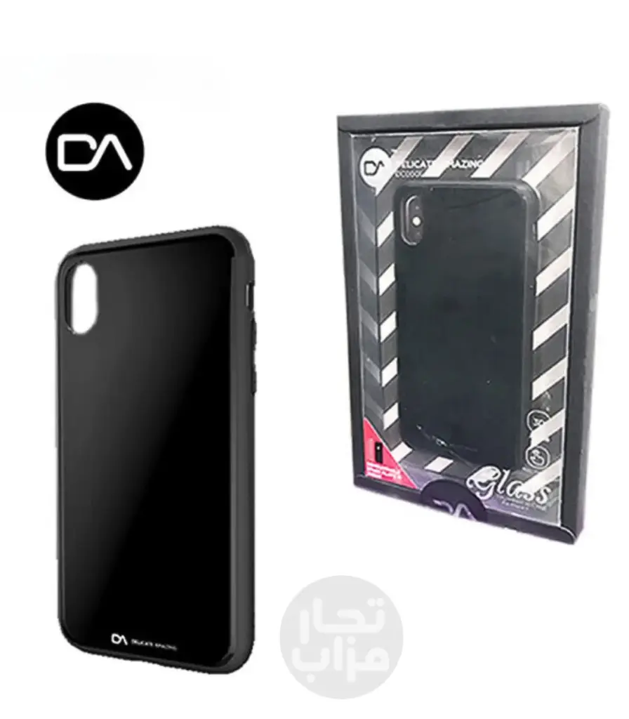 PHONE CASE MARVO DA DC0001BK IPHONE X