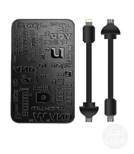 POWER BANK MARVO DA 8000 MAH ANDROID IPHONE CABLE INCLUDED DT0079BK