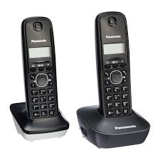 Téléphone panasonic sans fil double combinee KX-TG1612