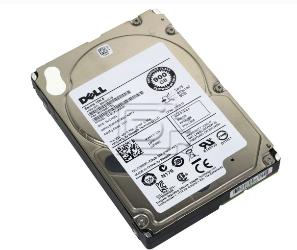 DISQUE SAS DELL 02RR9T 900G 2.5 10K.6 SAS ST900MM0006