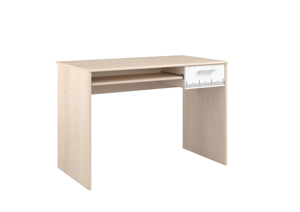 Bureau melamine APEX ( l90/h75/p50cm) 