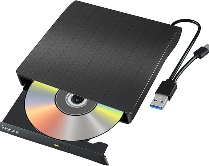 GRAVEUR DVD EXTERNE USB et Type-C