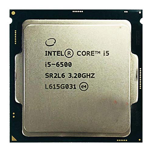 Processeur INTEL I5-6500 3.2 GHZ, 6M CACHE, LGA 1151 (TRAY)