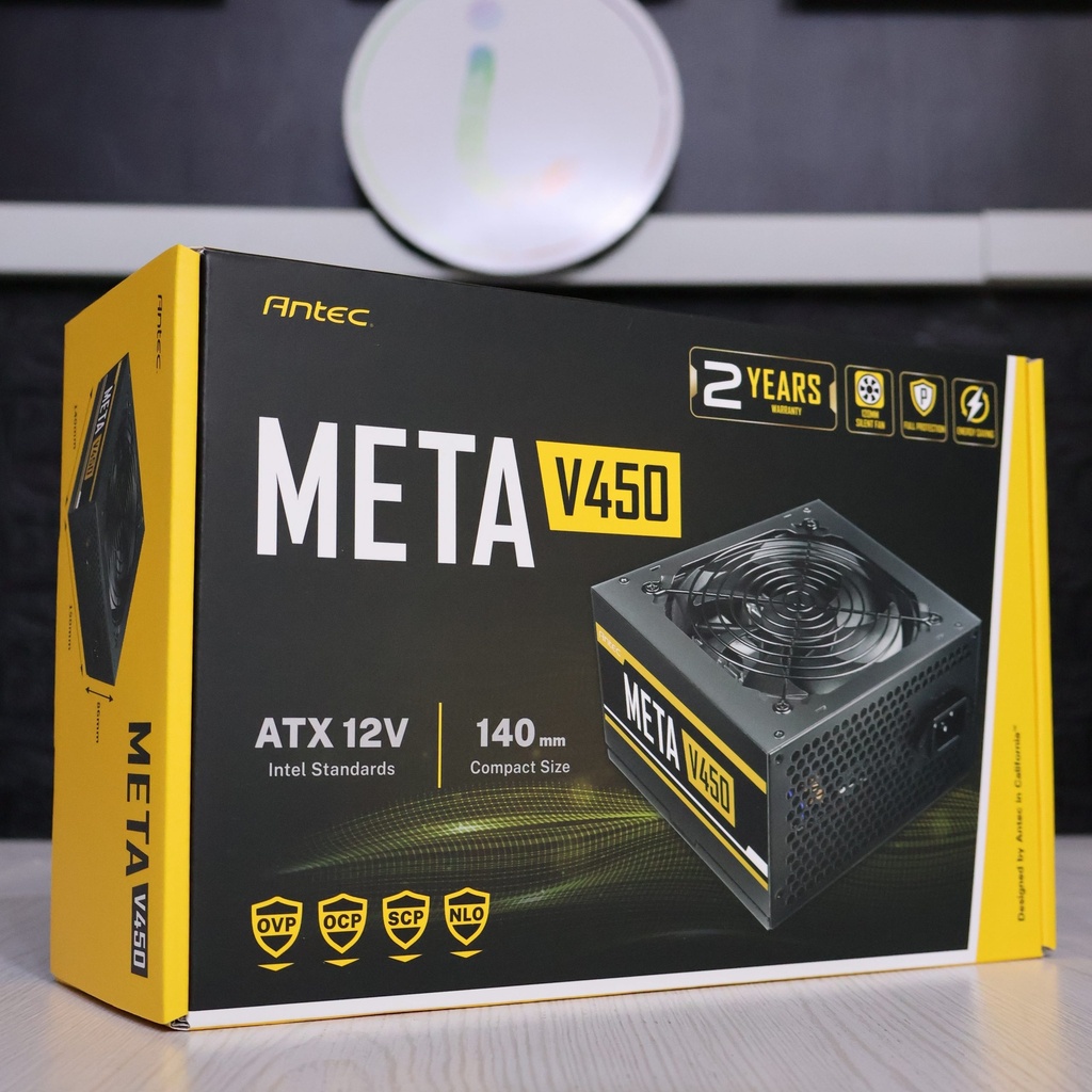 Alimentation Antec 550W meta v550