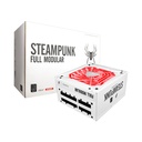 Alimentation First Player STEAM PUNK SERIES SLIVER FULL MODULAR 650W PS-650AX