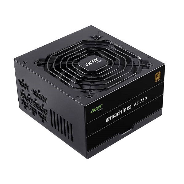 Alimentation Gaming acer 750w Black bronze 