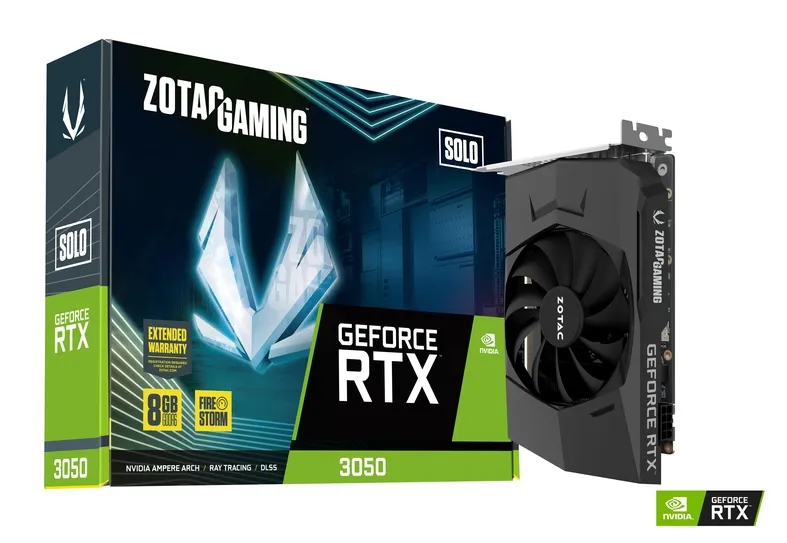 Carte Graphique ZOTAC GAMING GeForce RTX 3050 6GB Twin Edge 3* Displayport 1.4 1 * HDMI