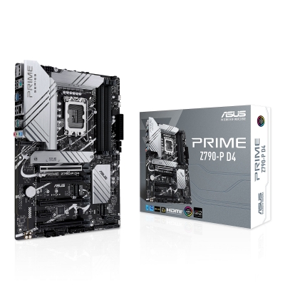 Carte mére ASUS PRIME Z790-P ATX Socket 1700 (13eme génération) Intel Express6- 4x