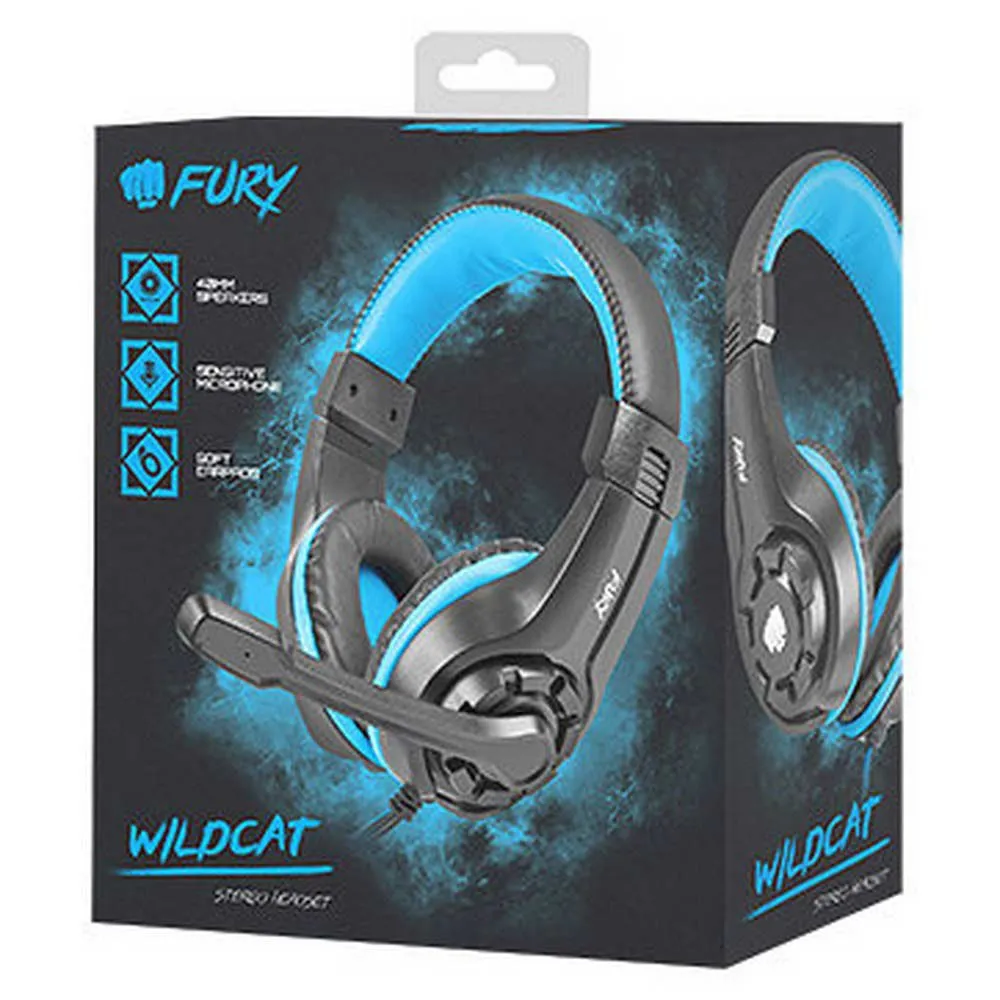 CASQUE FURY WILDCAT GAMING