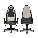 CHAISE GAMING VICTORAGE BLACK/WHITE