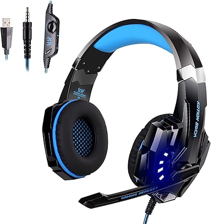 CASQUE GAMER RGB DM.X5