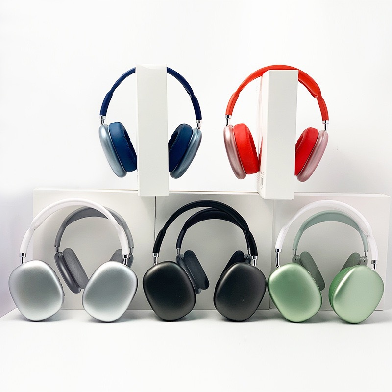 Casque sans fil bluetooth P9-support carte memoire