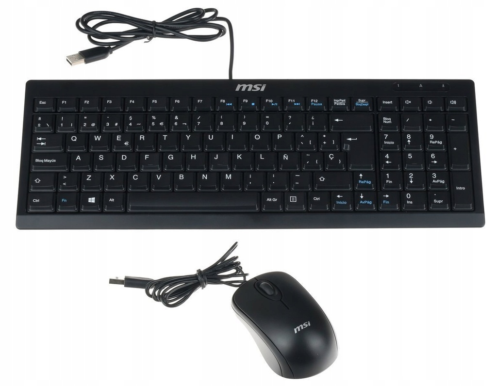 CLAVIER+SOURIS MSI ORIGINALE