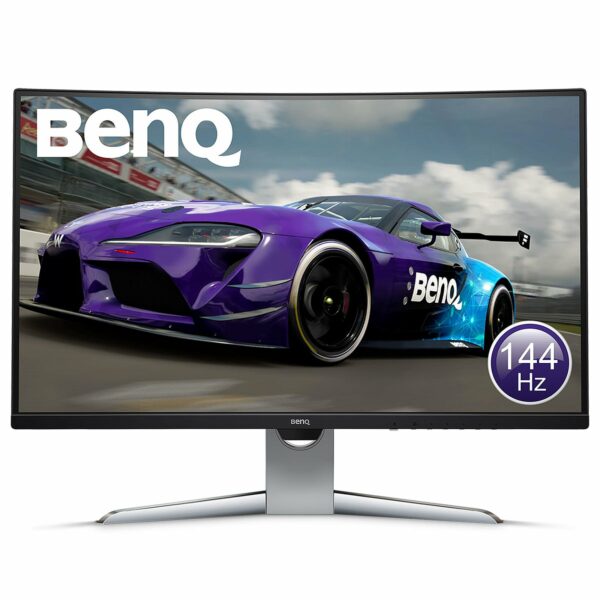 Ecran BenQ 32" EX3203R/VA/Incurvé/2K(Quad HD 2 560*1440) a 144 Hz/ Large 16/9éme/4