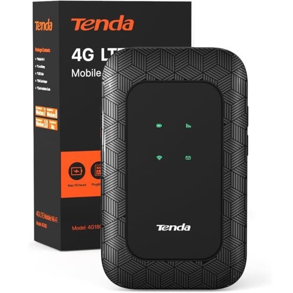 MODEM TENDA 4G18-4G LTE-ADVANCED 150 BPS POCKET