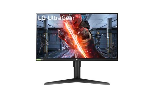 ECRAN LG 27" 27GN750-B 1920*1080 pixels/1ms (gris a gris)/ Format 16 sur 9/Dalle