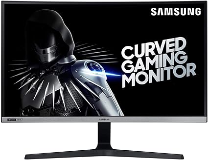 ECRAN SAMSUNG 27" C27RG50FQM 144Hz 1500R CURVED SCREEN