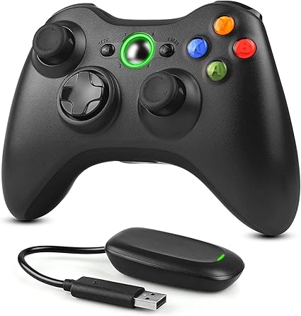 Manette VIBRANTE XBOX 360 SANS FILS