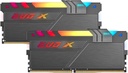 RAM-DDR4 8G GEIL EVO X II AMD EDITION RGB 3000MHZ