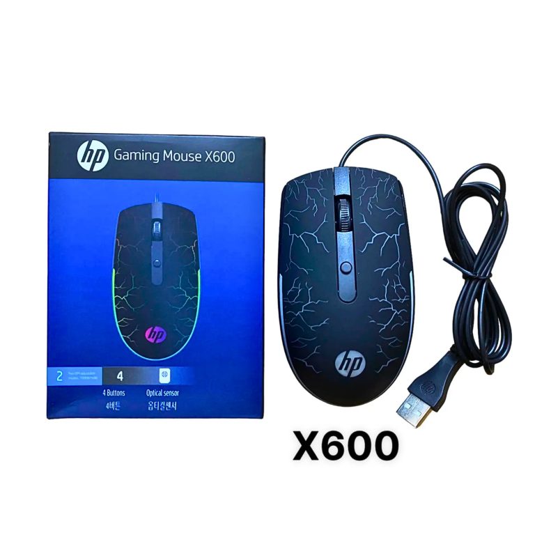 SOURIS HP GAMING X600