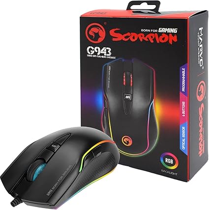 Souris MARVO Scorpion G943