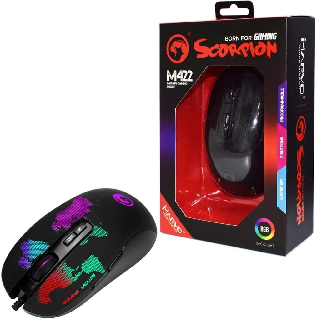 Souris MARVO Scorpion M422 (Im)