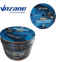 Cable Reseau VNZANE ( Certifié ) 0.5mm CCA CAT6 FTP 305M outdoor D